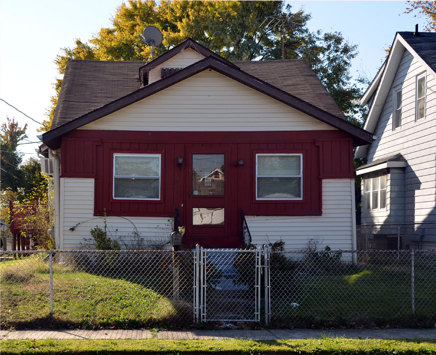 603 North 35th Street, photograph November 1, 2011