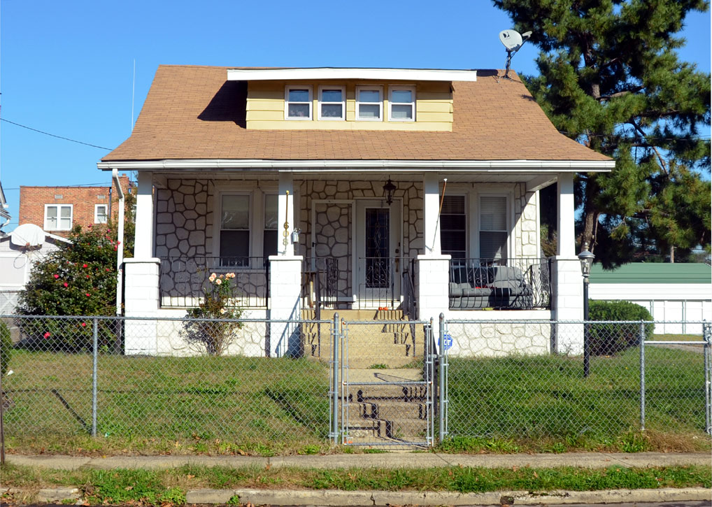 608 North 35th Street, photograph November 1, 2011