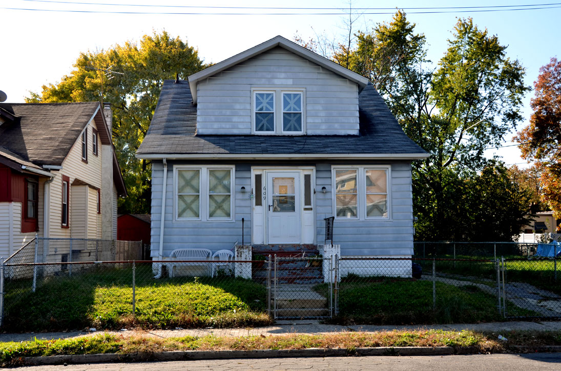609 North 35th Street, photograph November 1, 2011