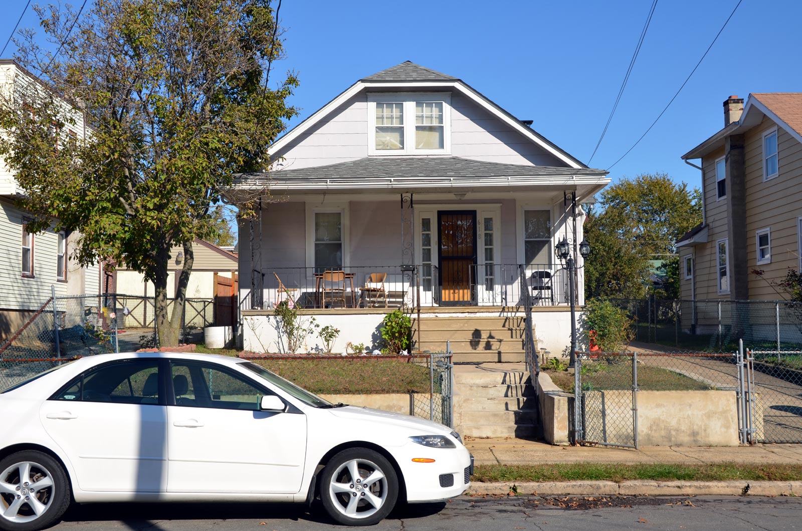 618 North 35th Street, photograph November 1, 2011