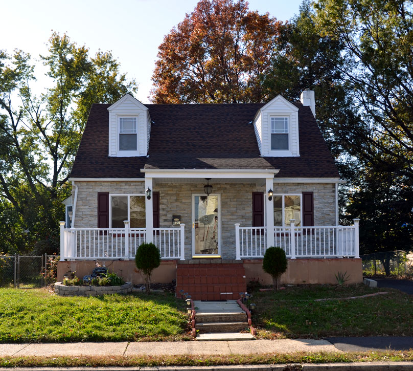 621 North 35th Street, photograph November 1, 2011