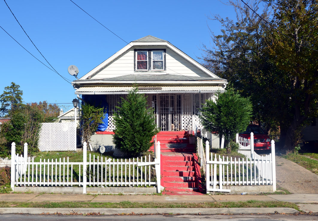 628 North 35th Street, photograph November 1, 2011