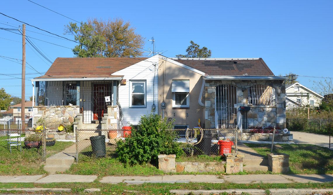 644 & 646 North 35th Street, photograph November 1, 2011