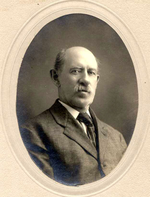 Albert Robert Reed portrait, 18 North 35th Street