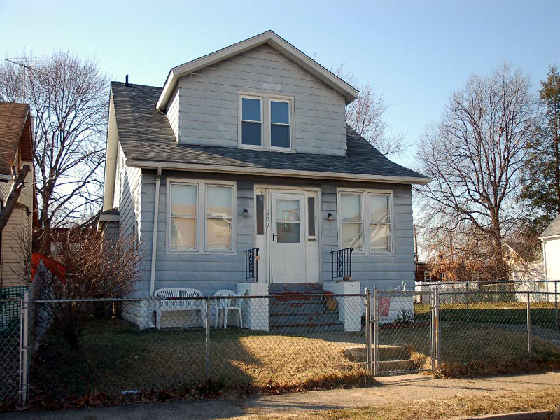 609 North 35th Street, photograph March 2008