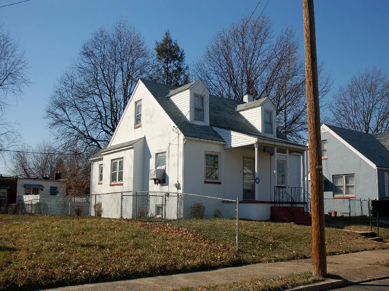 621 North 35th Street, photograph March 2008