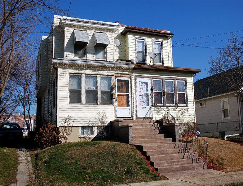 622 & 624 North 35th Street, photograph March 2008