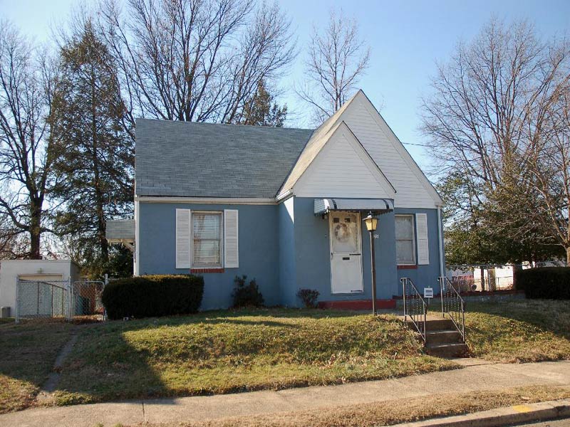 629 North 35th Street, photograph March 2008
