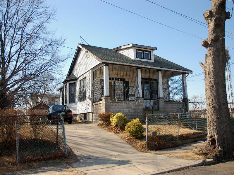 645 North 35th Street, home of the Kerby family, photograph March 2008