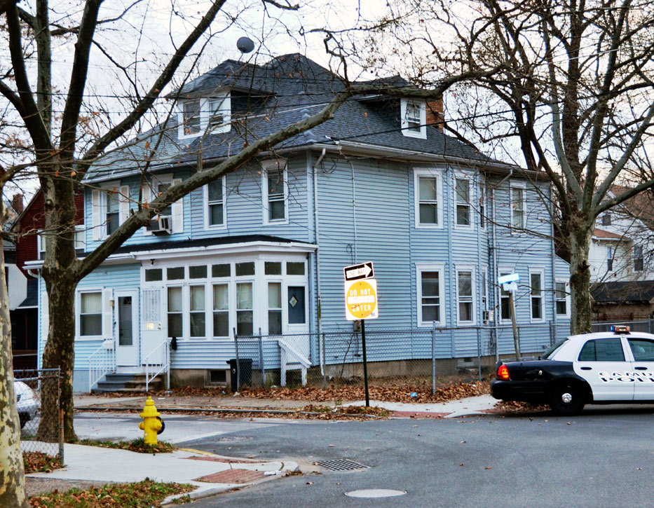 201 & 203 South 35th Street, December 9, 2011