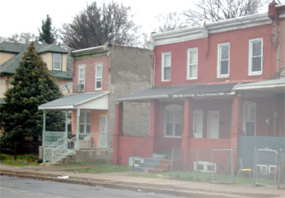 206, 208, and 212 North 36th Street, April 30, 1909