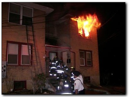 Fire at 139 N. 36th Street, March 22, 2007, photo 3