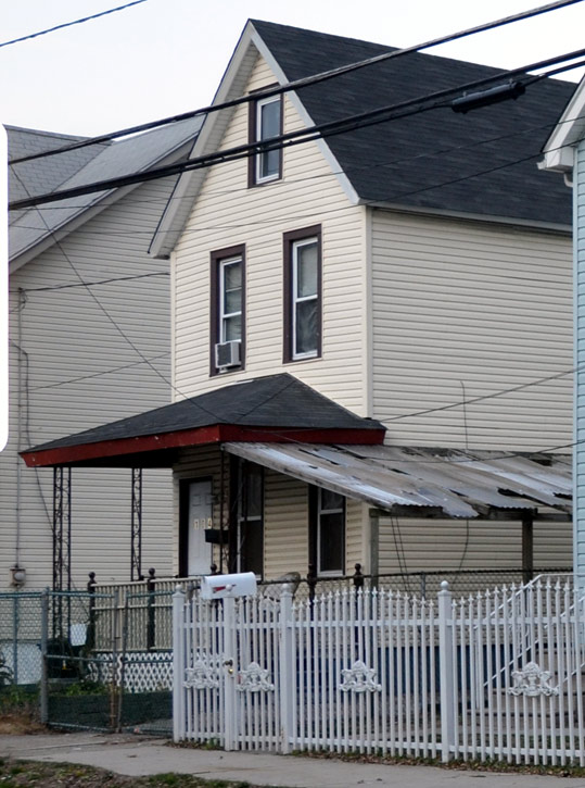 104 South 36th Street, photograph taken December 9, 2011