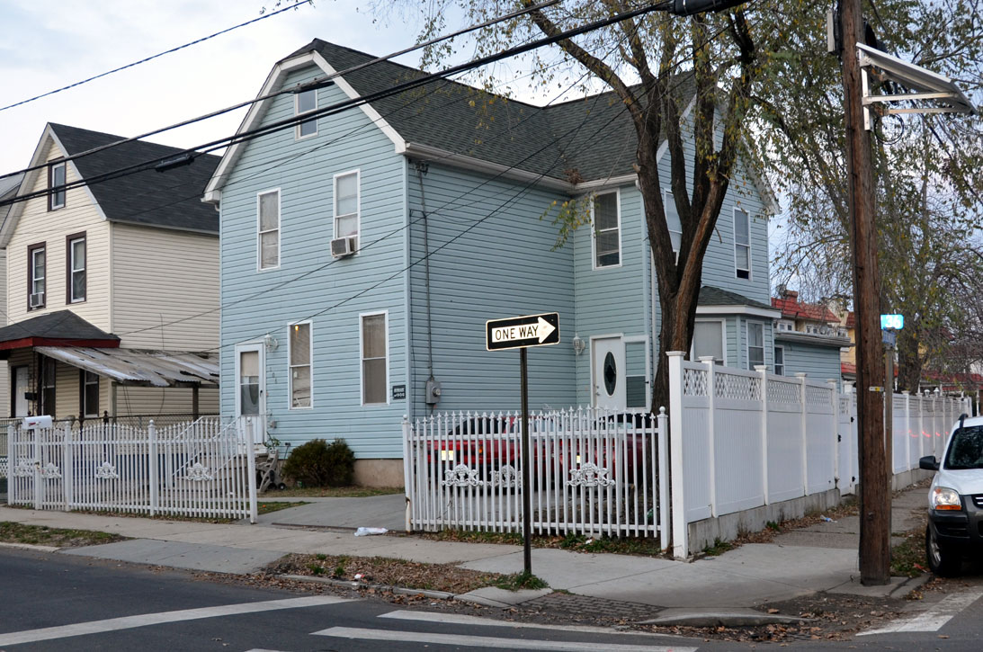 106 South 36th Street, photograph taken December 9, 2011