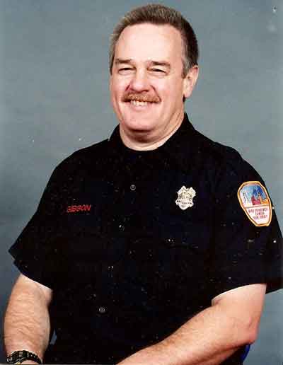 Charles E. Gibson, Camden Fire Department