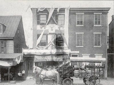 31 North 3rd Street (at right) 1880s-1890 Isaac Woodrow Sexton of Tabernacle ME Church