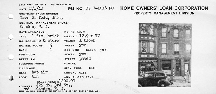 400 Block of North 3rd Street