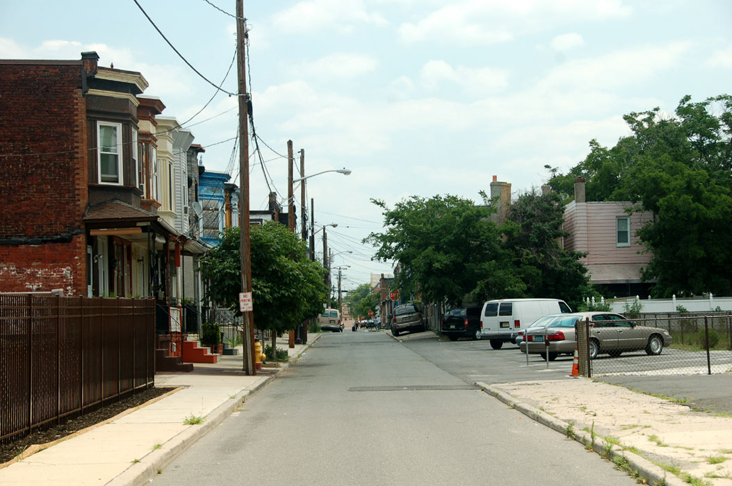Intersection of North 3rd Street & Grant Street