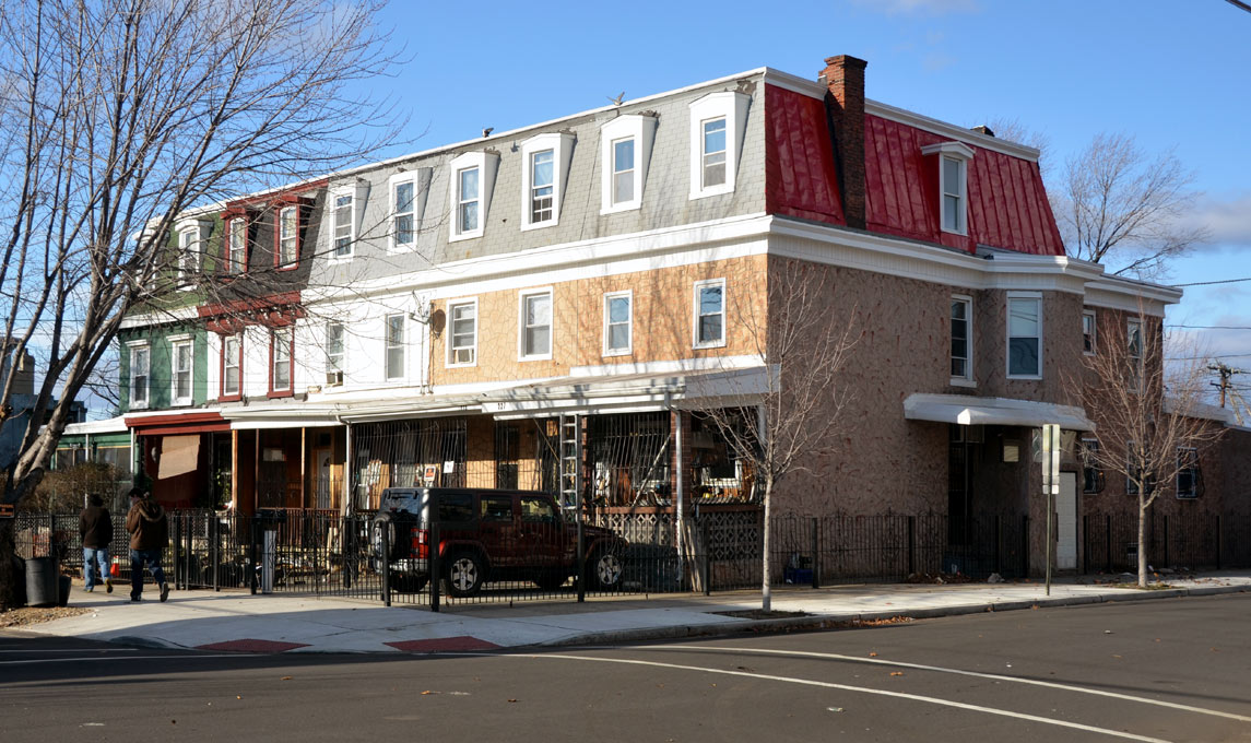 Intersection of North 3rd Street & Vine Street