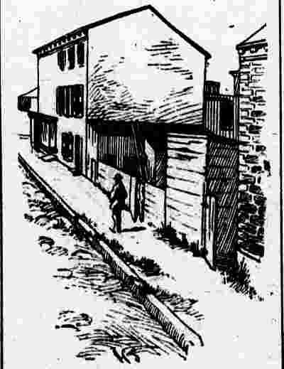 922 South 3rd Street — John H. Carroll’s Cafe