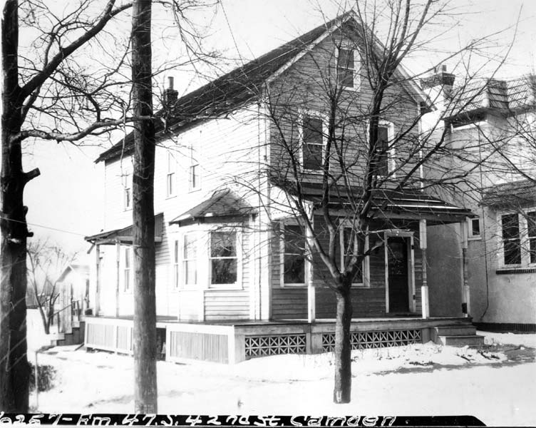 47 South 42nd Street, c. 1928