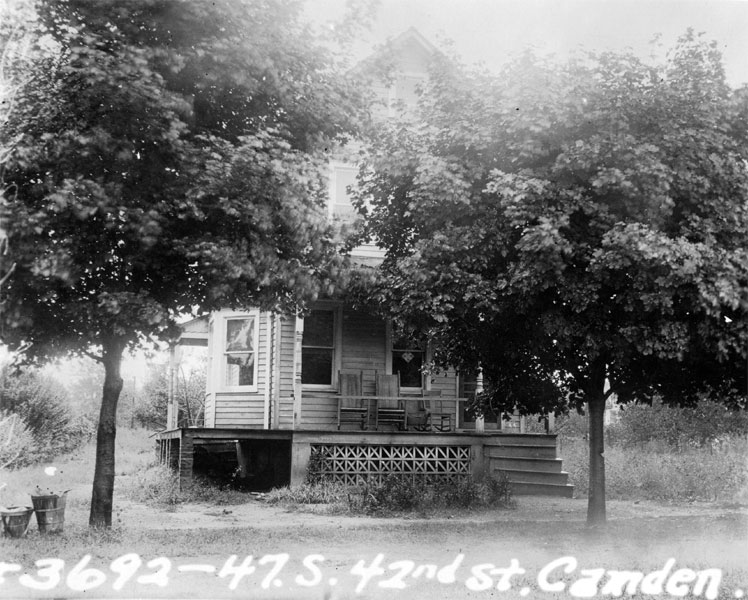 47 South 42nd Street, c. 1928