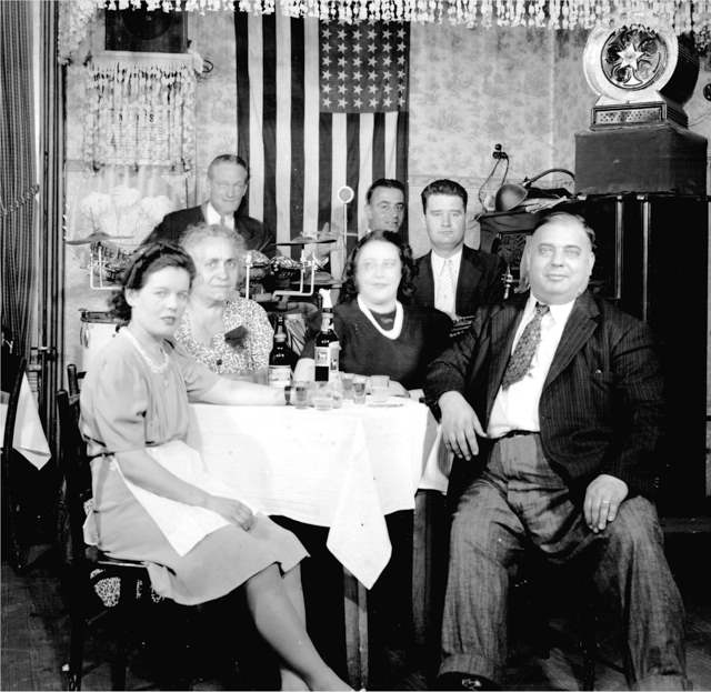 Anthony and Mary Panetta, owners of the Big Horn Cafe