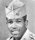 James Bell in uniform