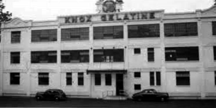 Knox Gelatin factory, 4th Street, North Camden