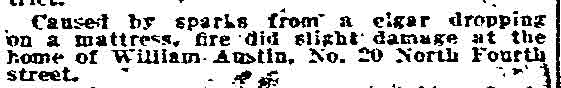 20 North Fourth Street clipping