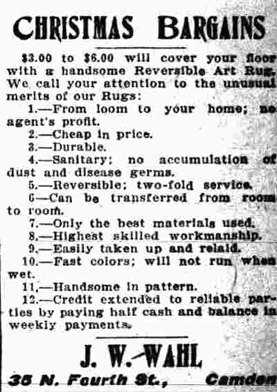 35 North Fourth Street clipping