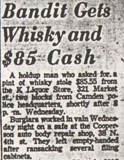 38 North Fourth Street clipping