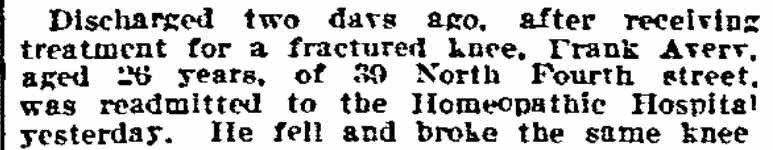 39 North Fourth Street clipping