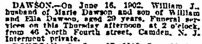 46 North Fourth Street clipping