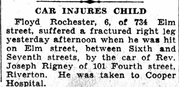 South Fourth Street clipping