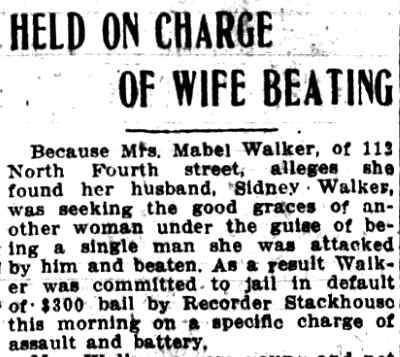 112 North Fourth Street clipping