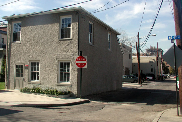 215 North 4th Street, Camden NJ, October 30, 2005 — Dr. Sophia Presley's first Camden office