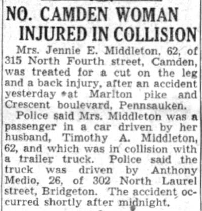 315 North Fourth Street clipping