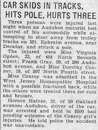 507 North Fourth Street clipping
