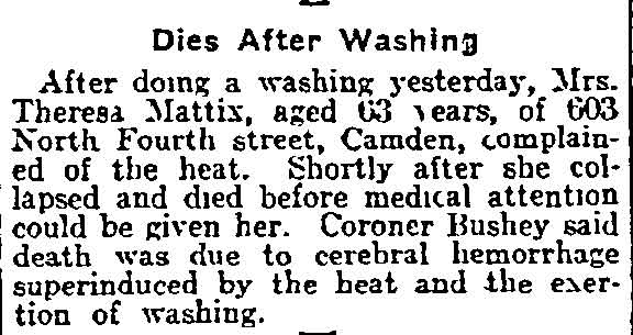 603 North Fourth Street clipping