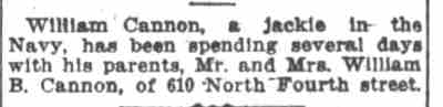 610 North Fourth Street clipping