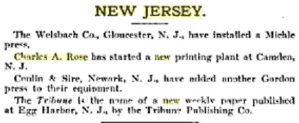 South Fourth Street clipping