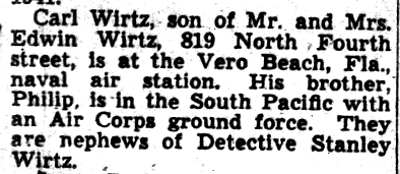 819 North Fourth Street clipping