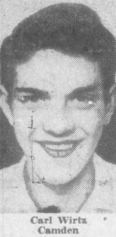 Carl Wirtz portrait, February 1943