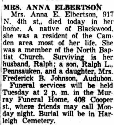 917 North Fourth Street clipping