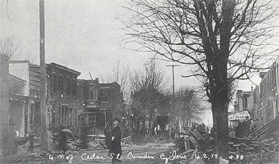 Fourth Street above Cedar Street