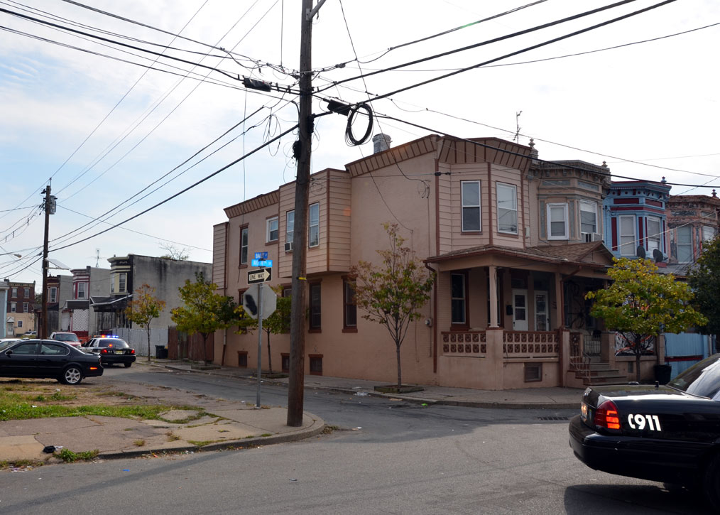 Southeast corner of North 4th Street and Bailey Street — October 24, 2011