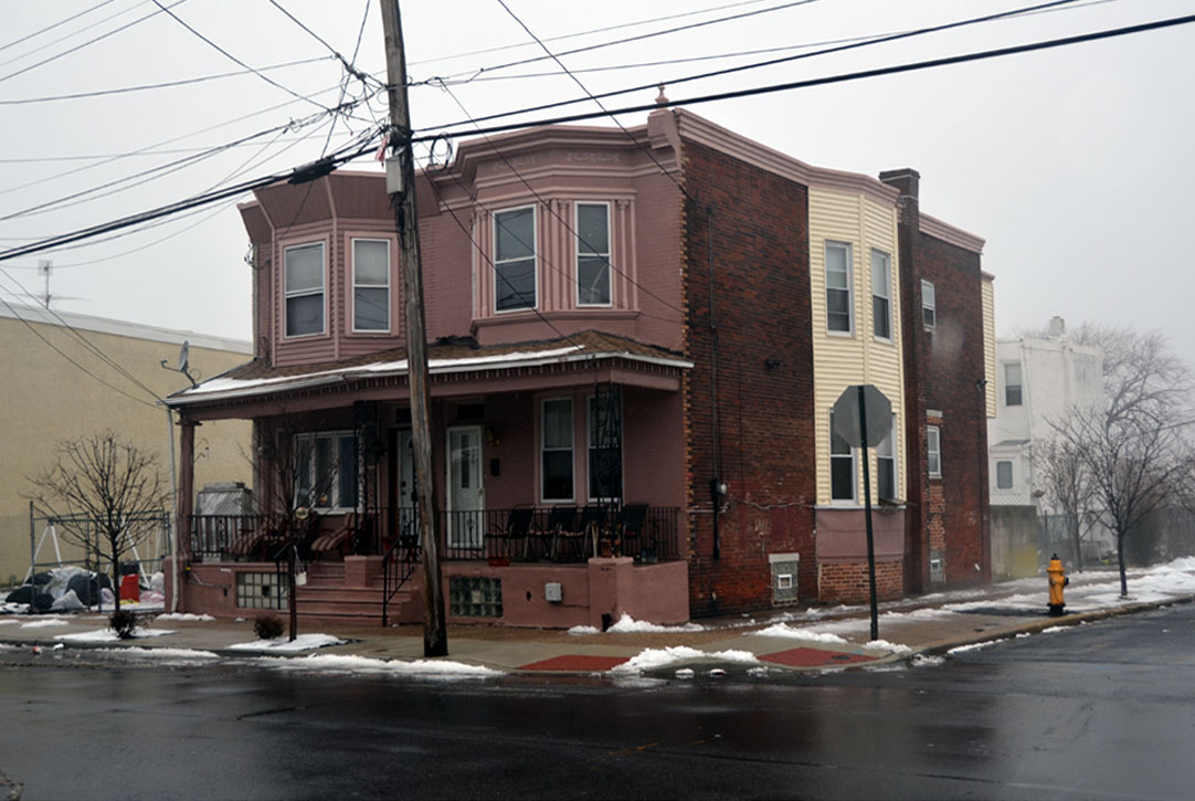 Northwest Corner of Erie Street & North 4th Street, January 23, 2012