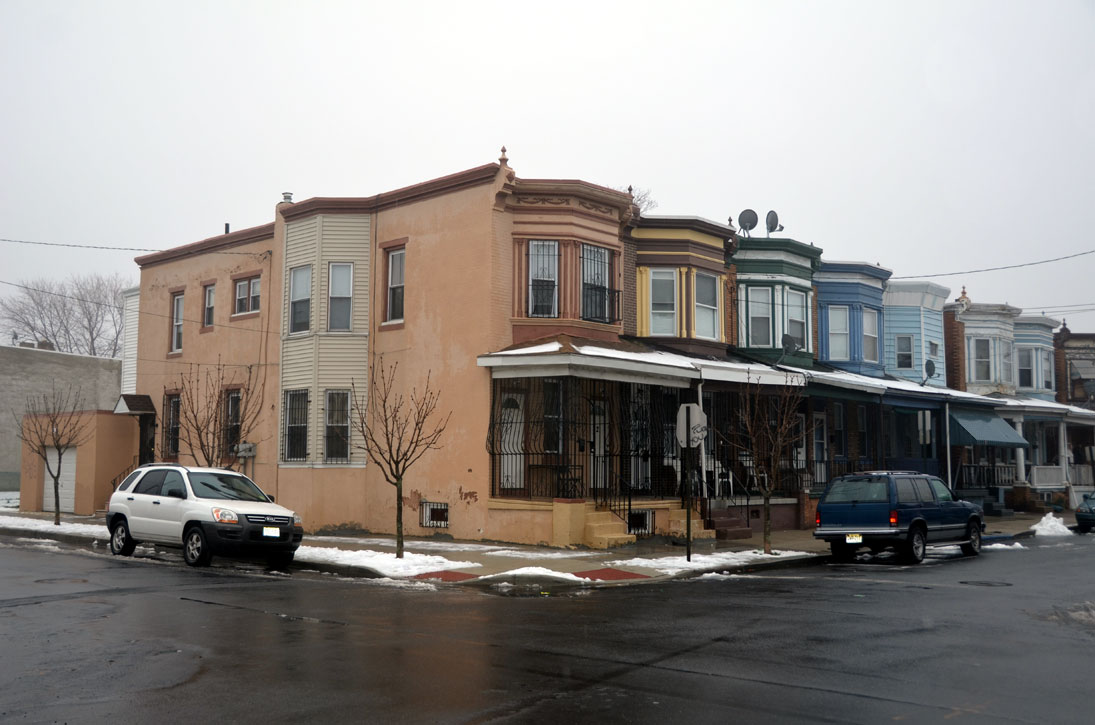 Southeast Corner of Erie Street & North 4th Street, January 23, 2012