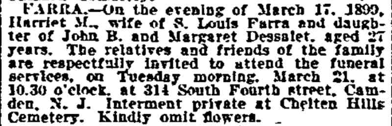 South Fourth Street clipping